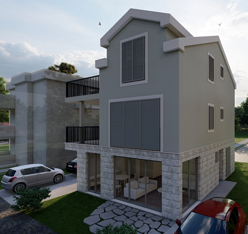 Apartments with two bedrooms from 68.43 to 81.93m2 in Herceg Novi, Djenovici